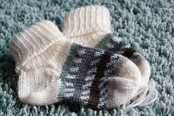 Comment choisir les chaussettes pour bébé ?