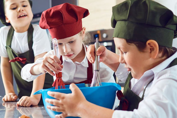 Cuisine avec Montessori