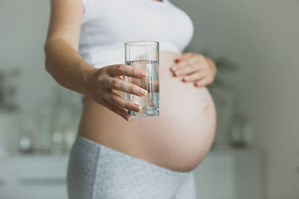 eau femme enceinte